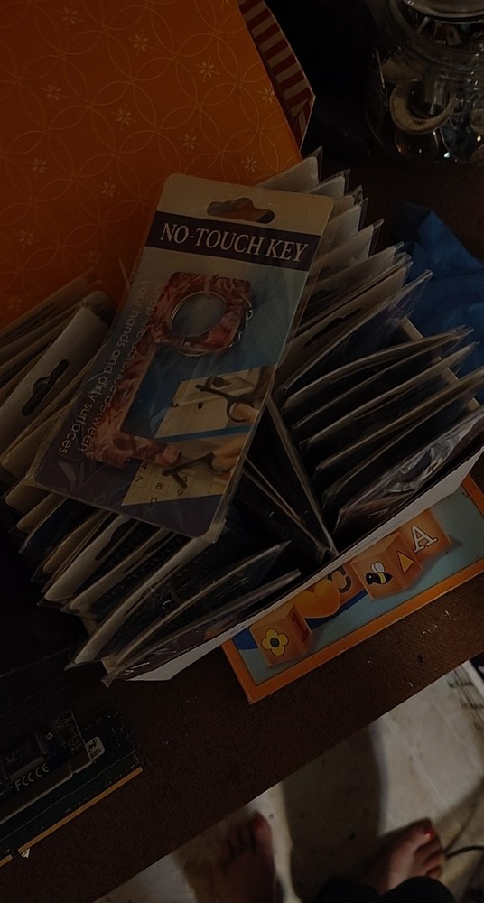 No-Touch Key Door Opener Tool