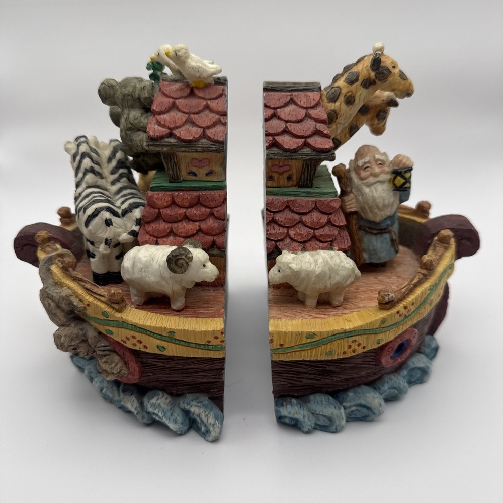 Musical Noah’s Ark Book Ends
