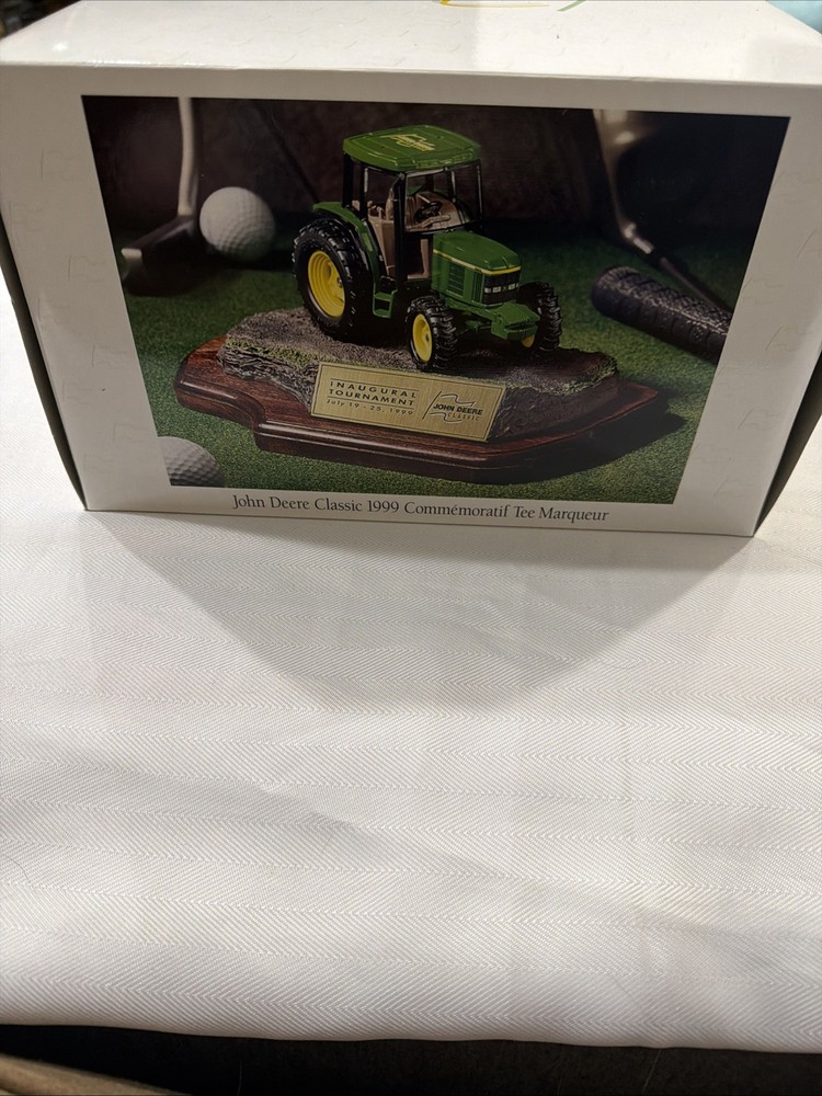 John Deere Classic 1999 Commemorative Tee Marker