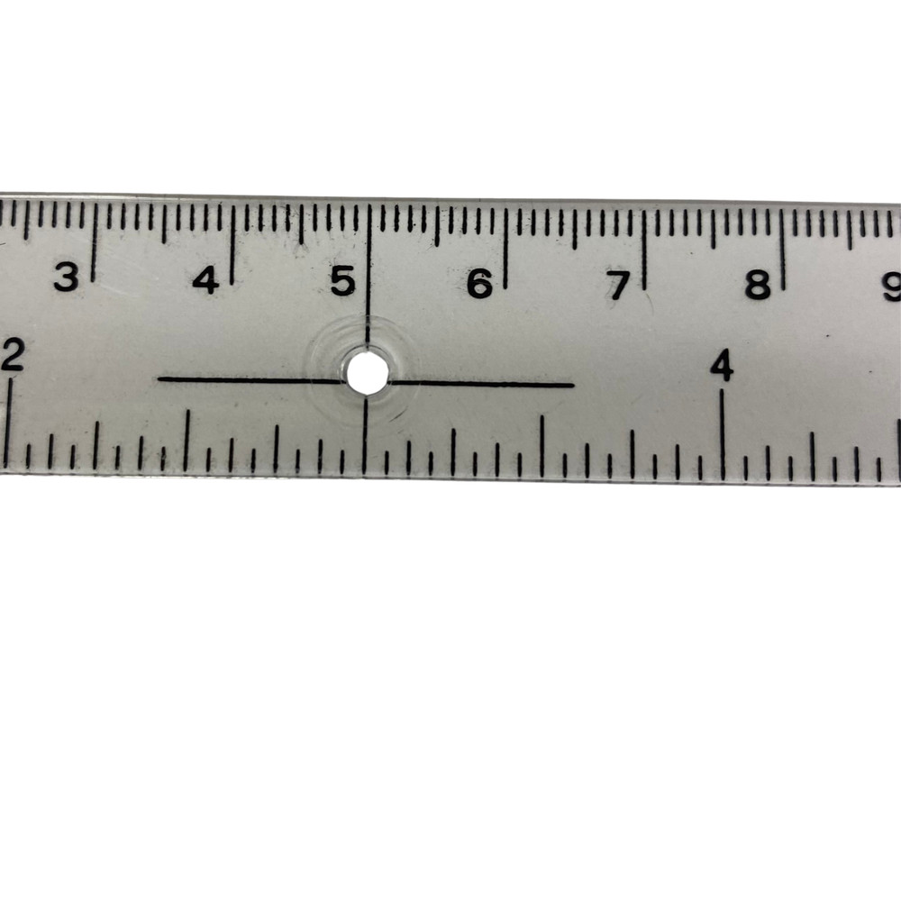 25 Pack Plastic Protractors Class Set, Clear Protractor 6 inches 180 Degrees NEW