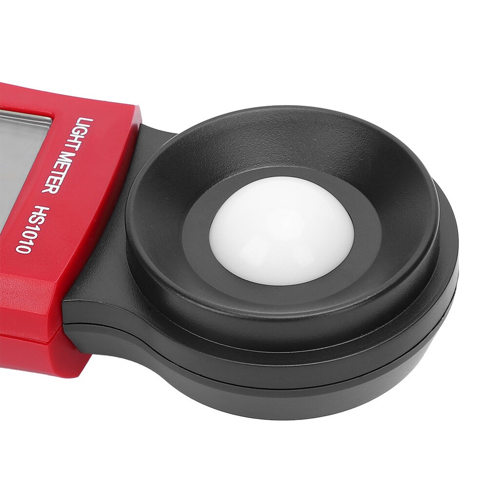HS1010 Handheld Light Meter Digital Display Electric Illuminometer CAD