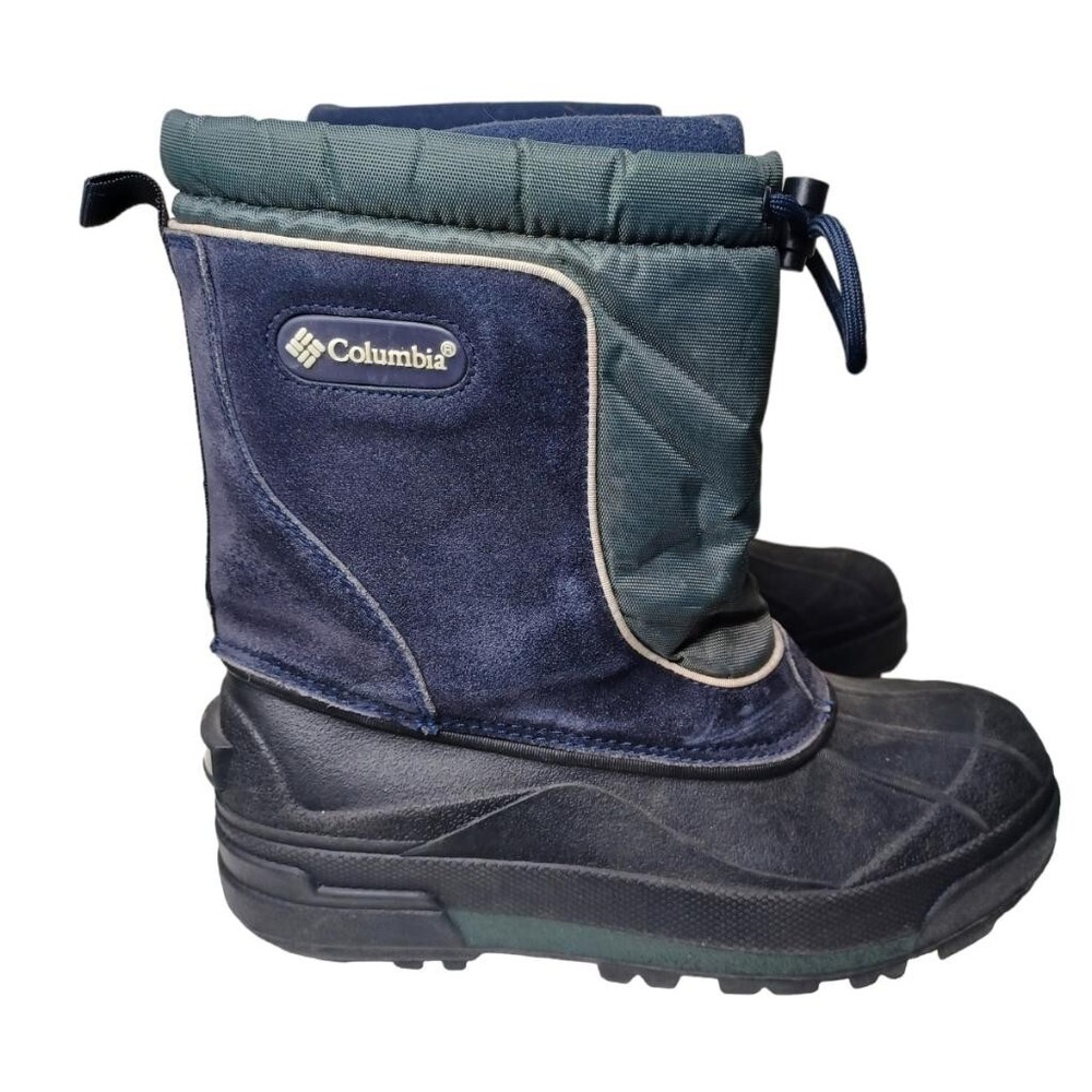 Columbia Bugabarn JR. Waterproof Lined Boots Size 5