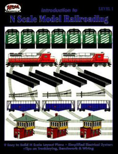 Atlas Intro to N-Scale Model RR - #6