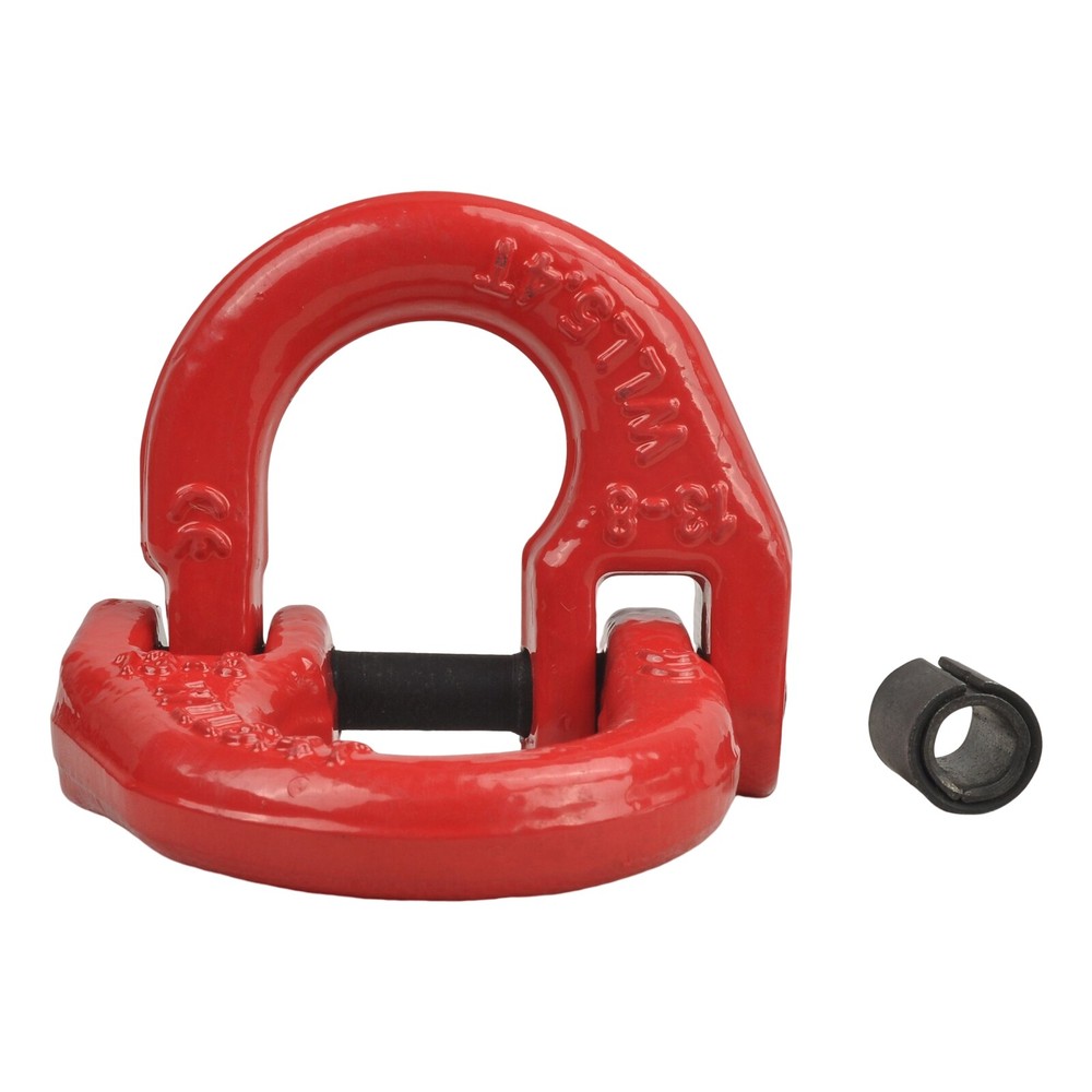 2 Pack 1/2" Safety Chain Towing Hitch Hammer Lock Connector For Heavy Duty Truck