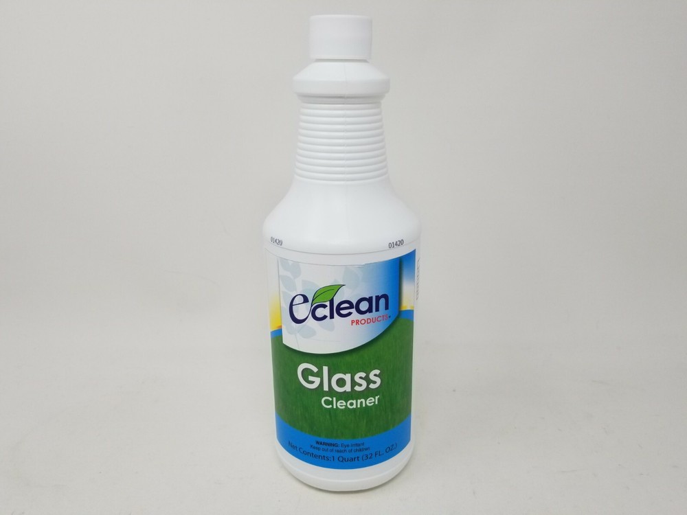 eClean - Glass Cleaner - 1 Quart