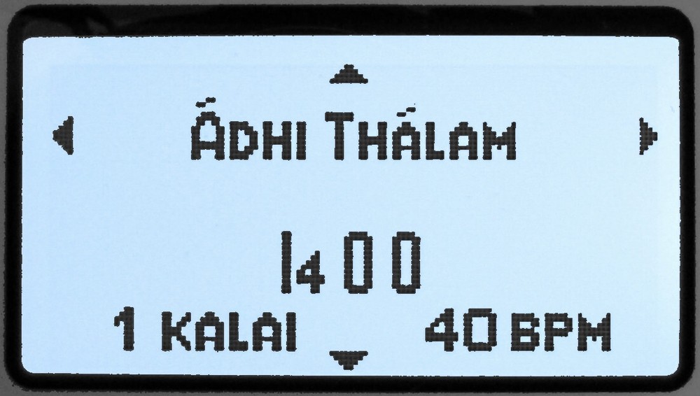 DGTAL Talometer Carnatic Metronome - Standard