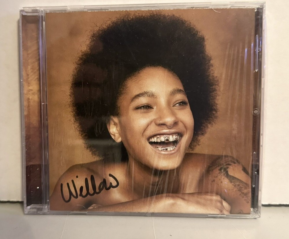 Willow Smith - SIGNED CD Empathogen LIMITED EDITION Autographed 2024 New/Sealed