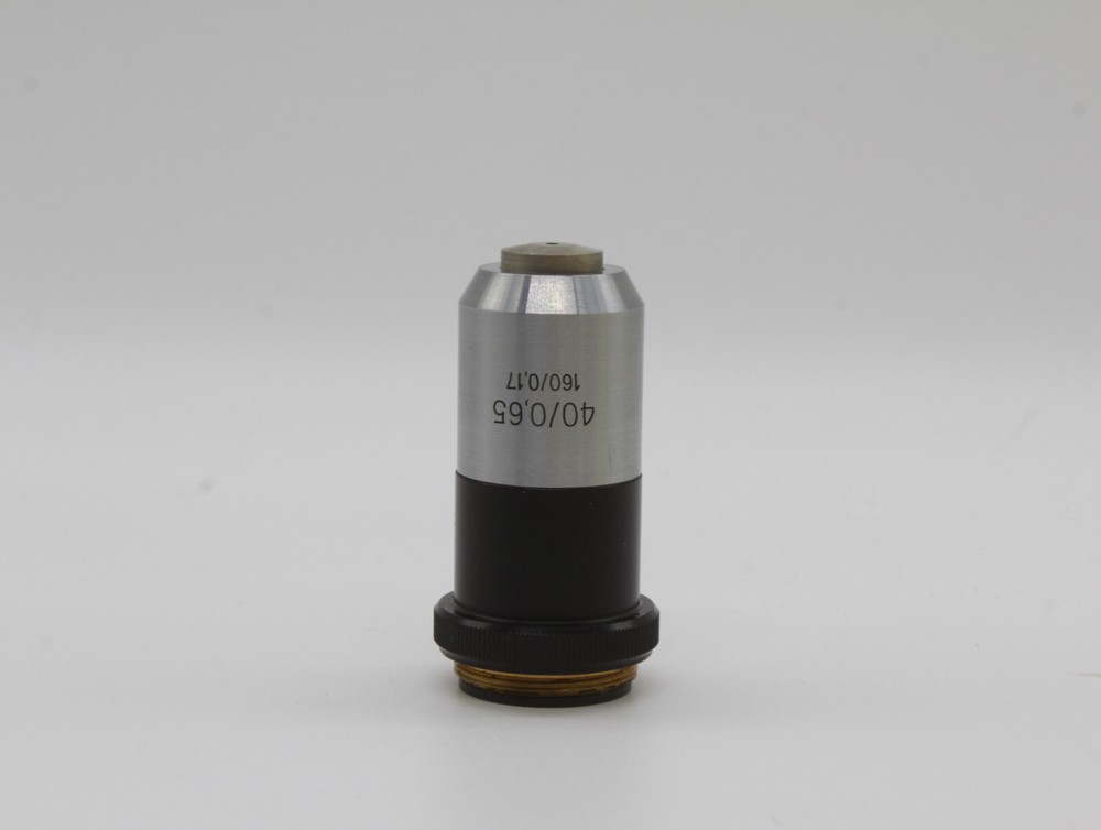 Zeiss Microscope Objective Planachromat 40x 0.65 #Ob47