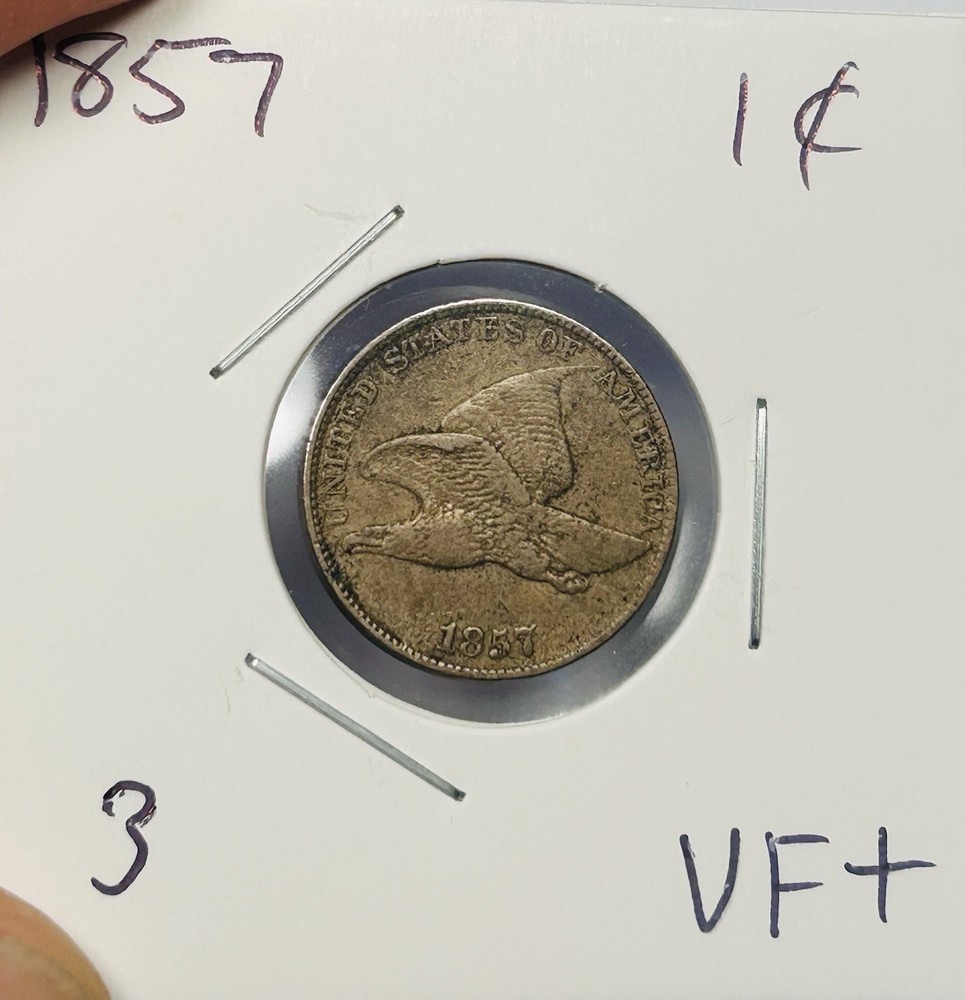 1857 Flying Eagle Cent