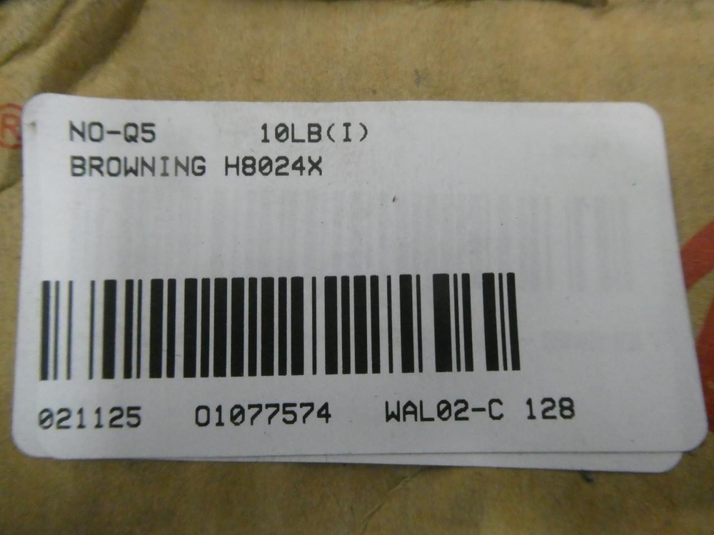 Browning H8024X Single Roller Chain Sprocket 24t