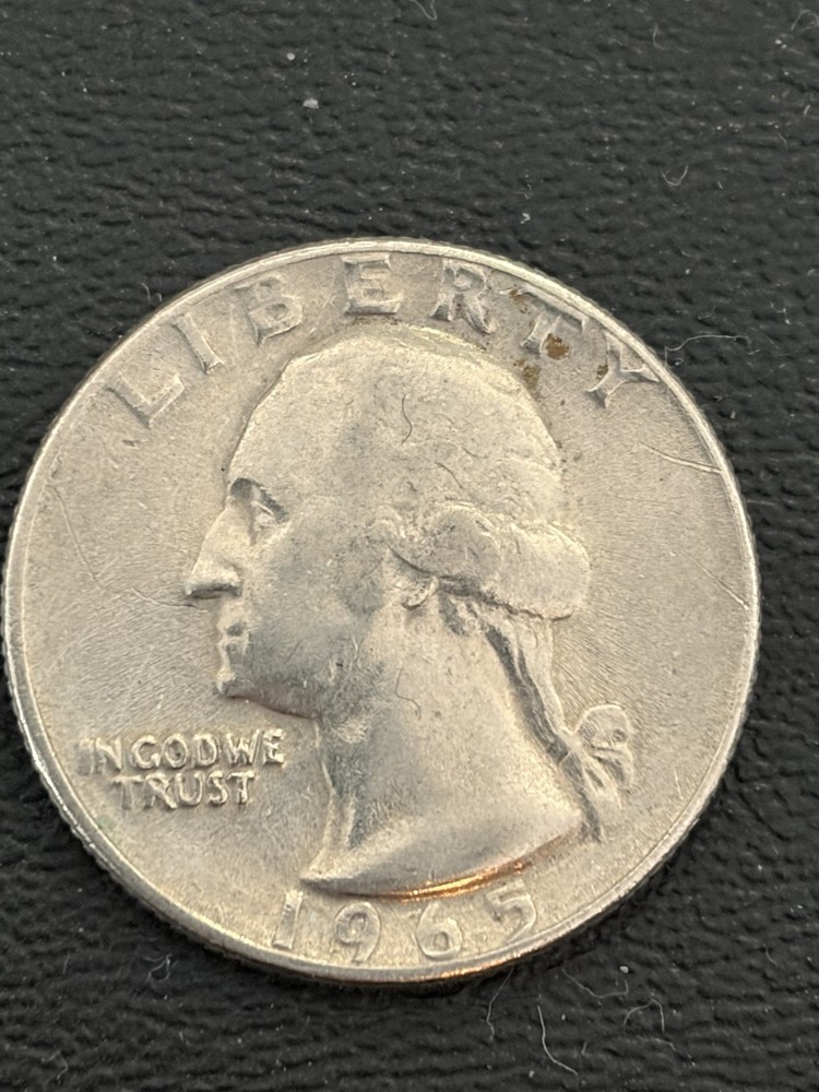 1965 quarter no mint mark$$$$$$
