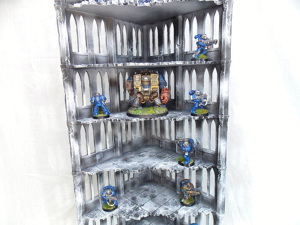 WARGAMING TERRAIN BUILDING/DISPLAY STAND ADVANCE ORDERS