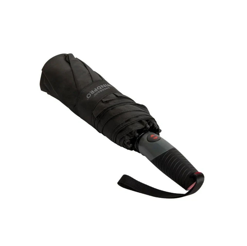 ShedRain Windpro Compact Umbrella, Black a7