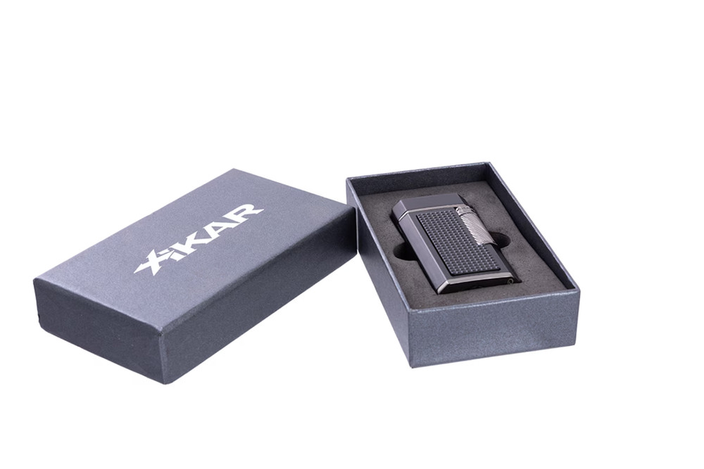 Xikar Ardore Double Soft Flame Lighter Black