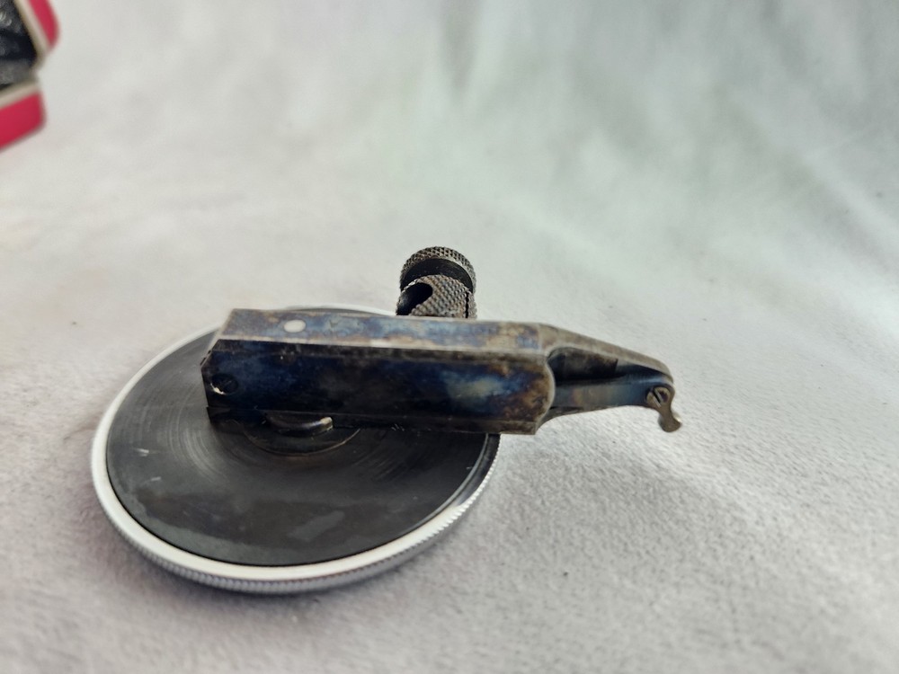 STARRETT NO. 711-D-10 LAST WORD DIAL INDICATOR WITH CASE