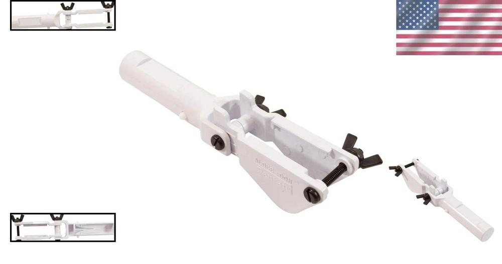 Chlorine Tablet Dispenser with Snap-Adapt Handle