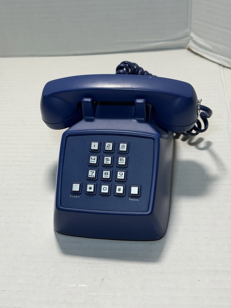 Pottery Barn Kids Mini Phone Navy Blue Untested