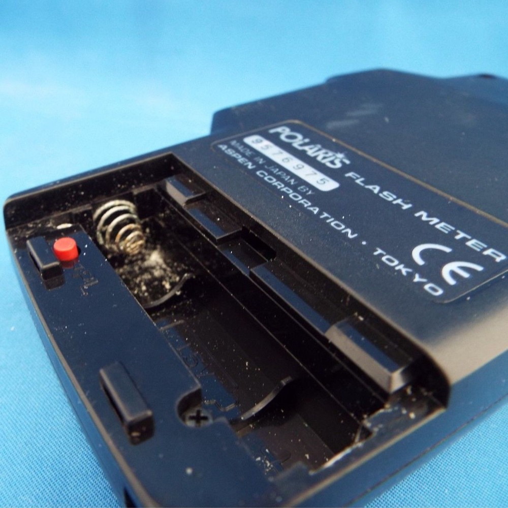 POLARIS SPD100 DIGITAL EXPOSURE METER, HANDHELD AMBIENT AND FLASH LIGHT METER