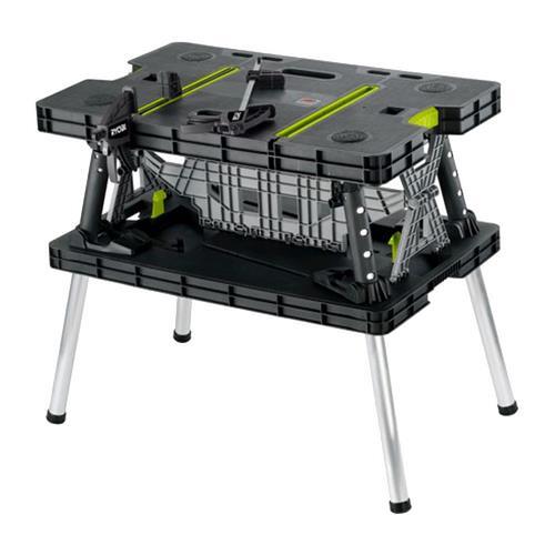 Ryobi Folding Table with Two Clamps