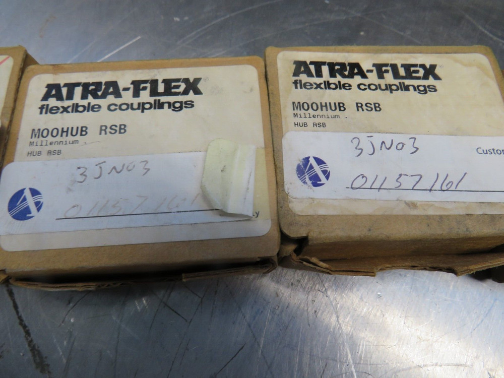 ATRA-FLEX M00 Insert Red Coupling w/ M00 Hub RSB (x2) & Ring Set