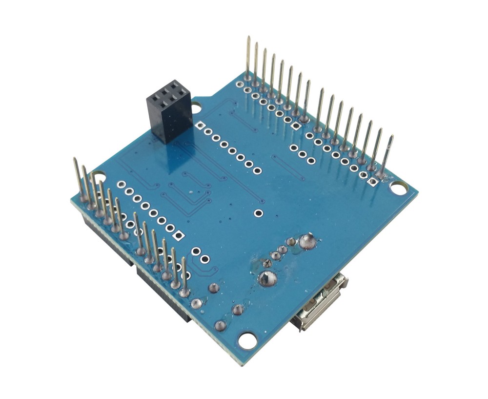 USB Host Shield for Arduino Compatible with Google Android ADK UNO MAX3421E