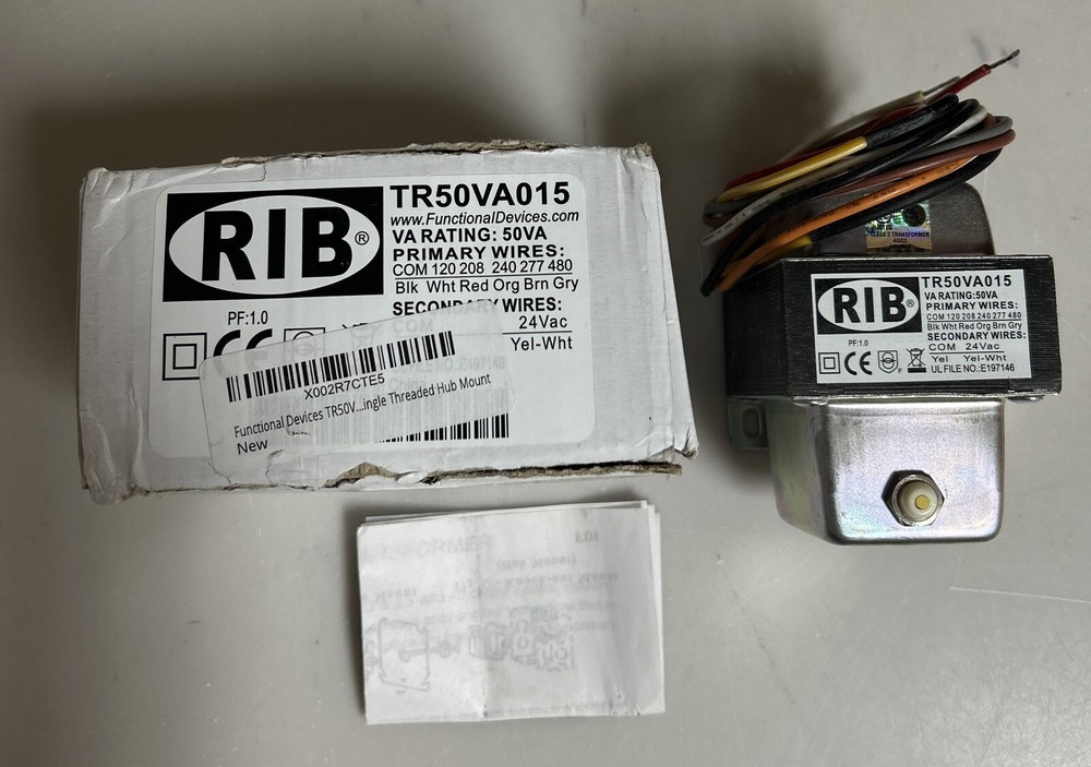 New Functional devices TR50VA016