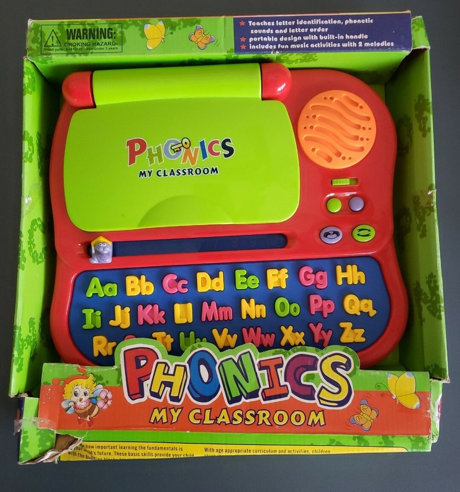 Phonics My Classroom electronic game NEW