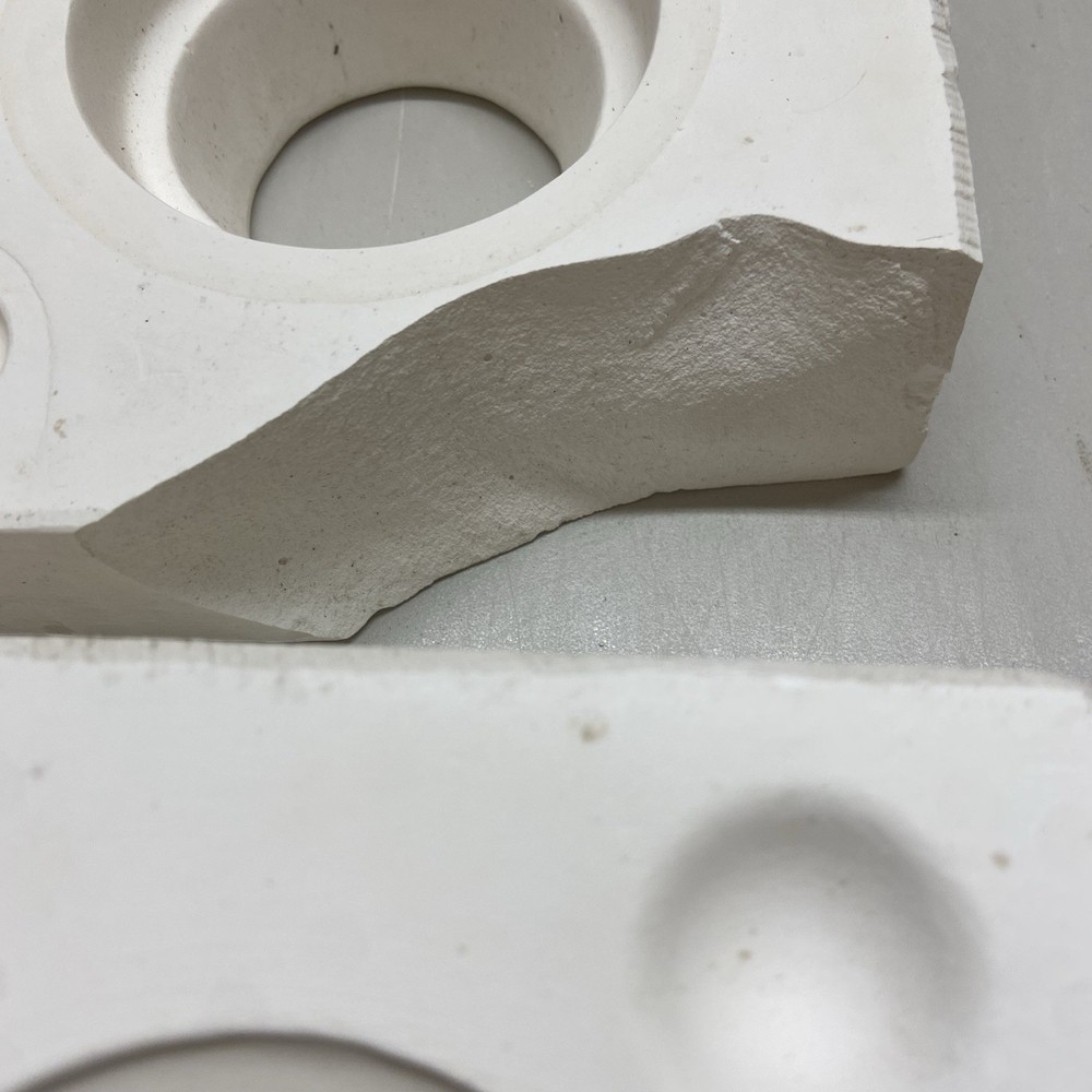 Ceramic Slip Casting Mold Sugar Bowl Lid SR-411