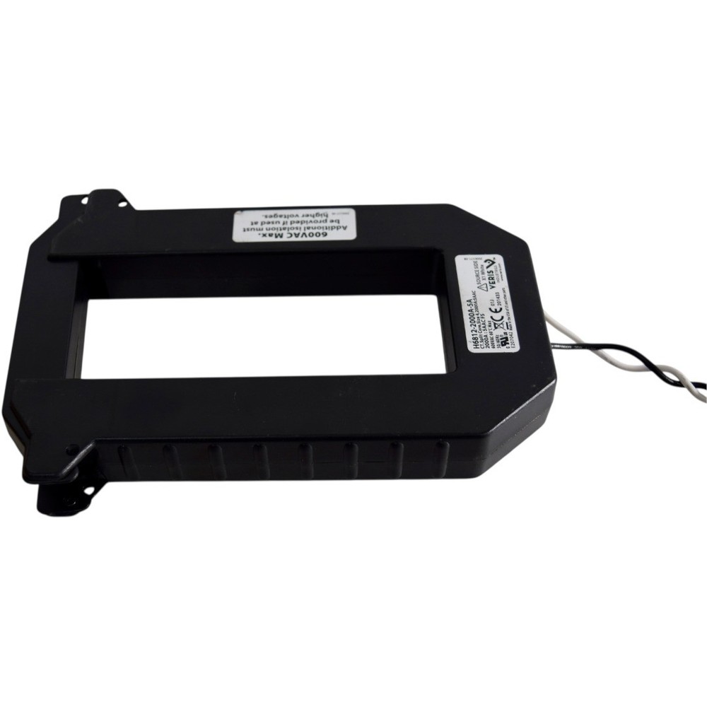 NEW Veris H6812-2000A-5A Split-Core Current Transformer 2000:5A 600V