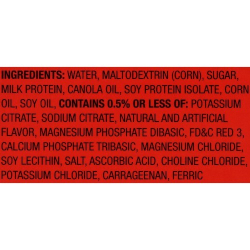 Equate Nutritional Shake Plus, Strawberry, 8 fl oz, 24 Count