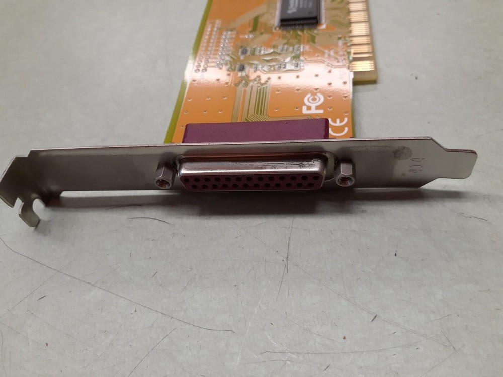 Singel IO-PP110 Parallel PCI ECP/EPP Card