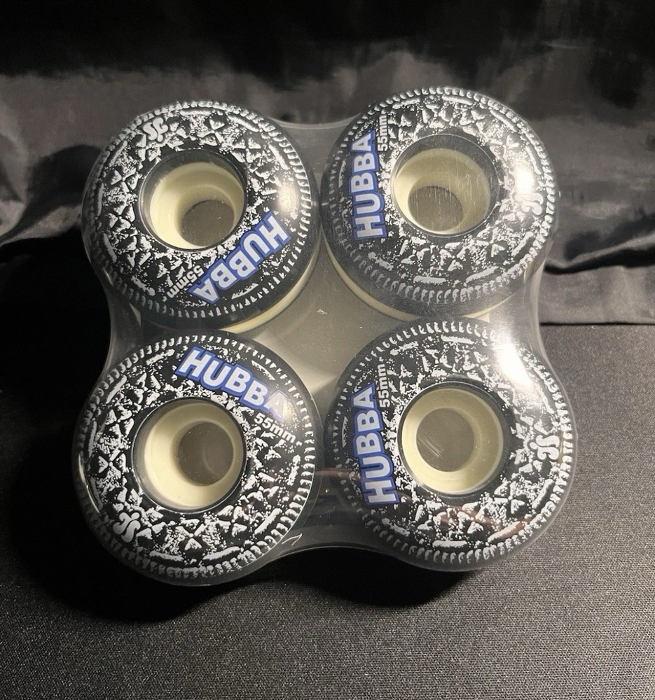 HUBBA Wheels: Chocolate Sandwhich Skateboard Wheels 55mm