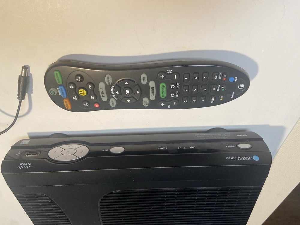 Cisco ISB7005 Cable TV Box Wi-Fi Integration with Remote Control