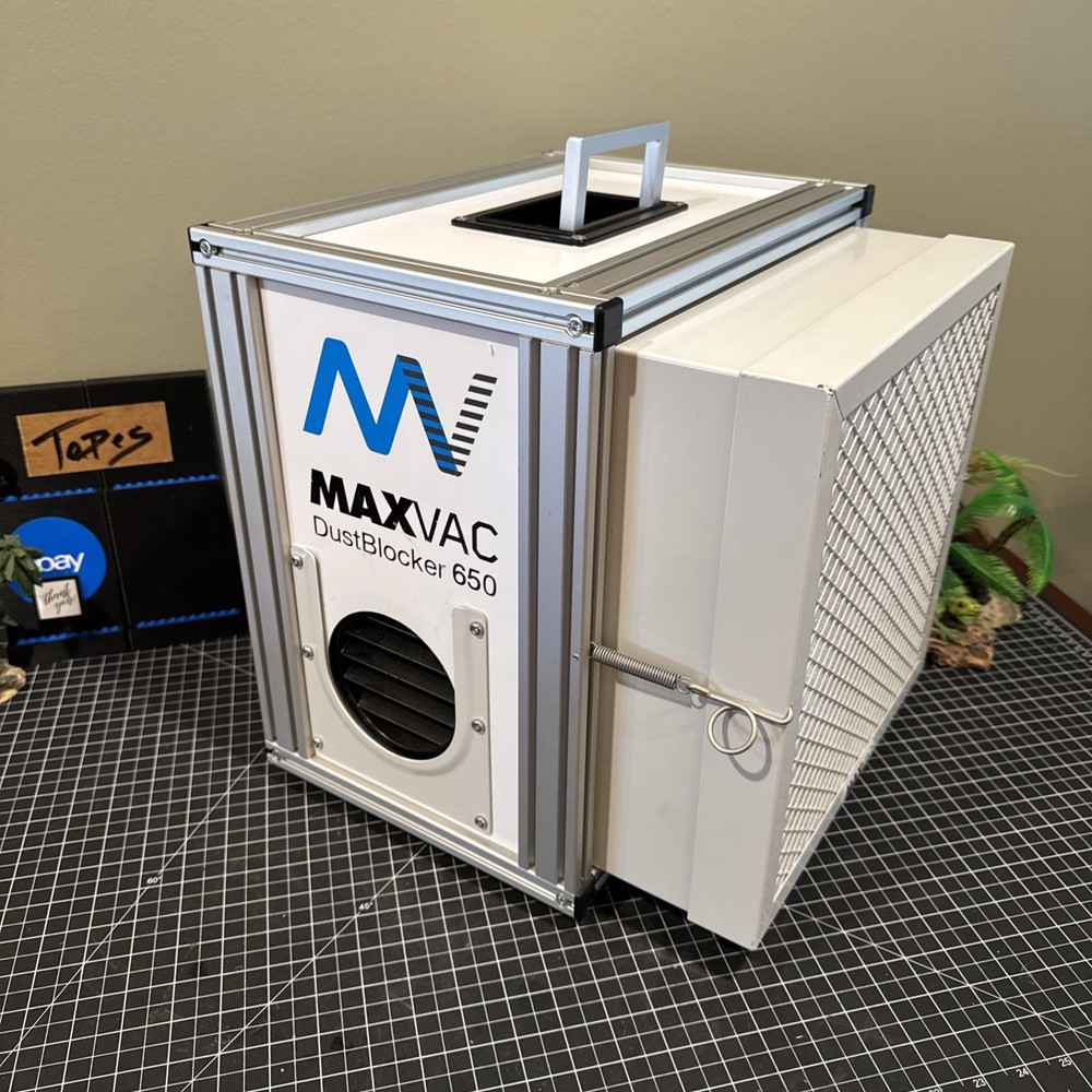 MAXVAC DustBlocker DB650 By MV open box 📦