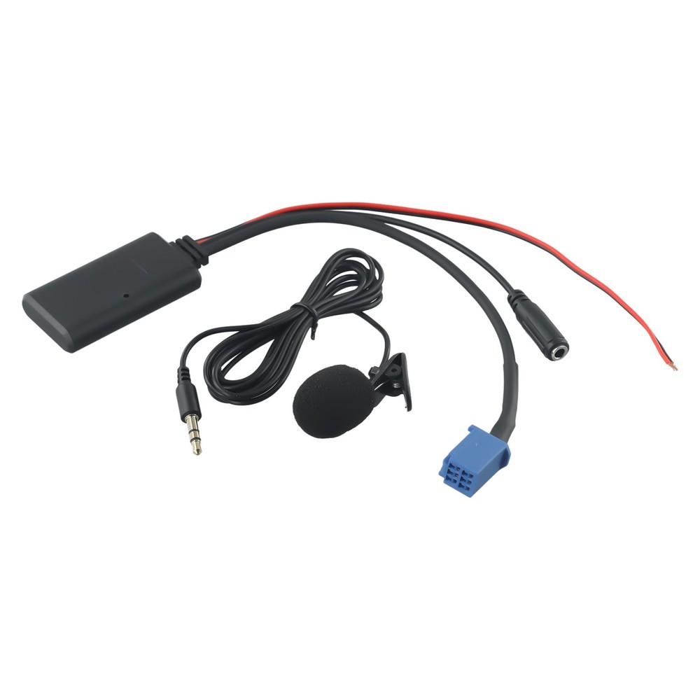 Cable Adapter Cable ABS BT5.0 Version Black Module Handsfree