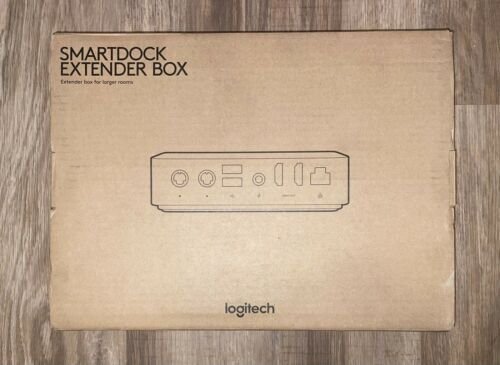 Logitech SmartDock Extender Box for Larger Rooms V-U0041