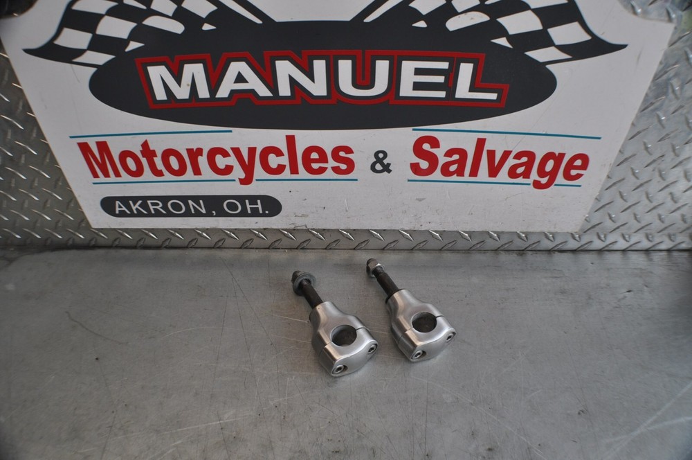 00 Yamaha XVS650 Custom Handlebar Risors Very Nice Condition 8K Miles