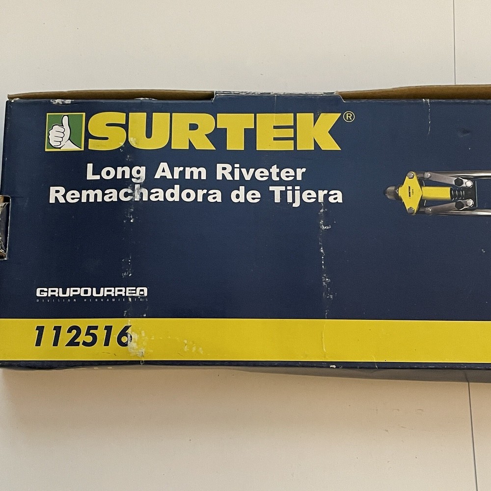 Surtek 112516 Long Arm Riveter