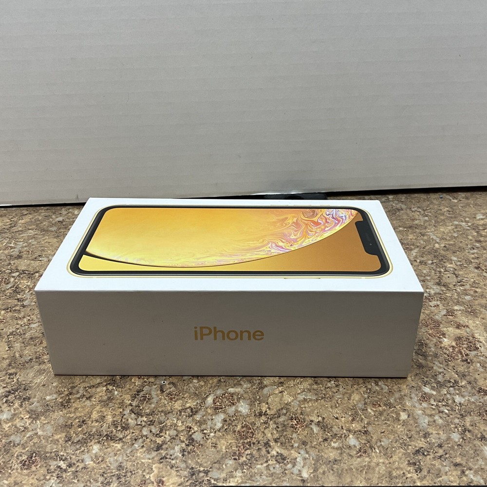 Apple iPhone XR 256GB. Box Only