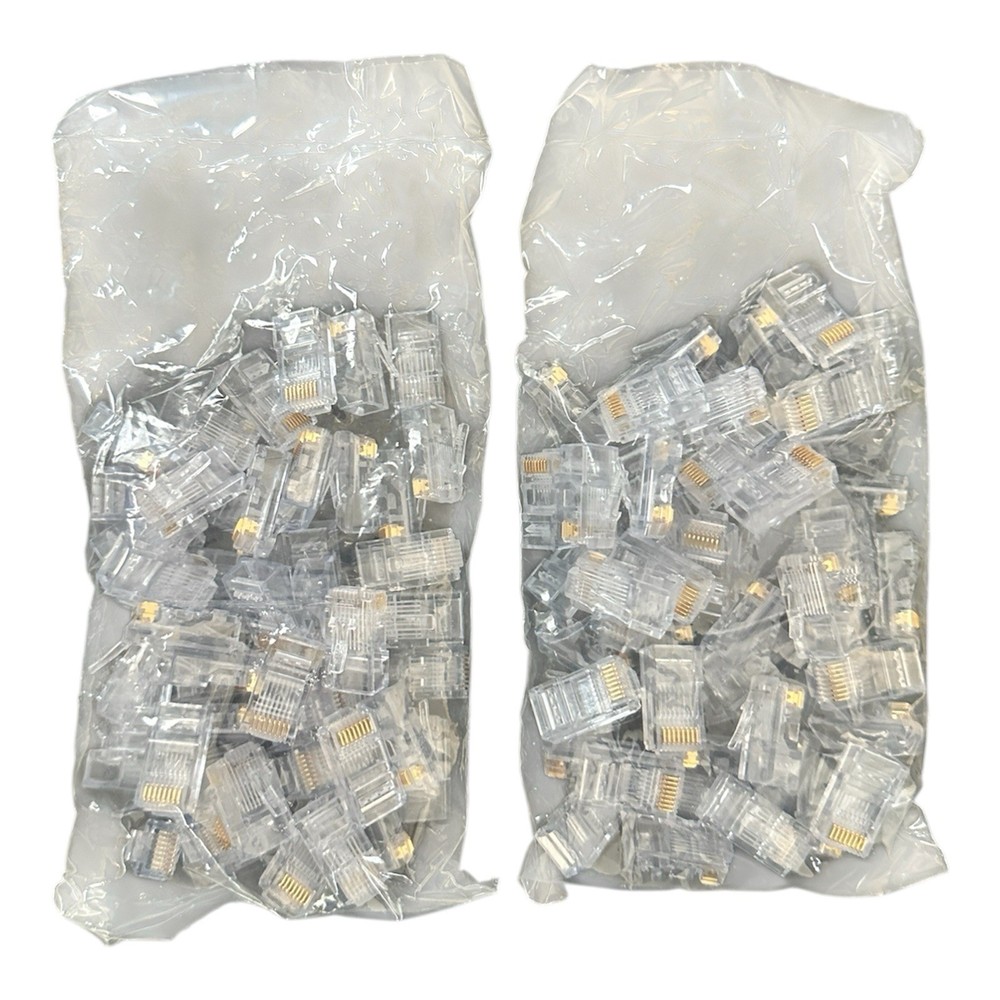 Cat5E EZ-RJ45 Connectors