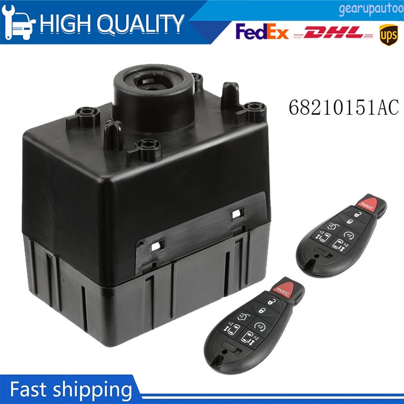 For 09-12 Dodge Ram 1500 WIN Module Wireless Ignition Node -Programmed w/Keys