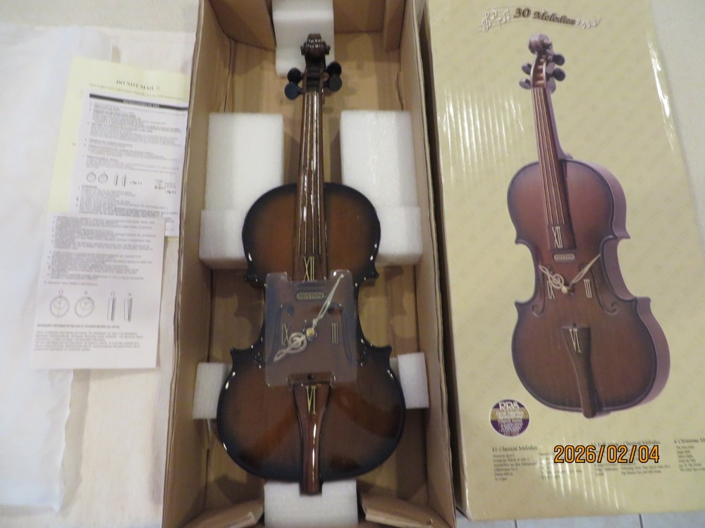 RHYTHM CLOCK - FIDDLER MUSICAL - 4MHA03