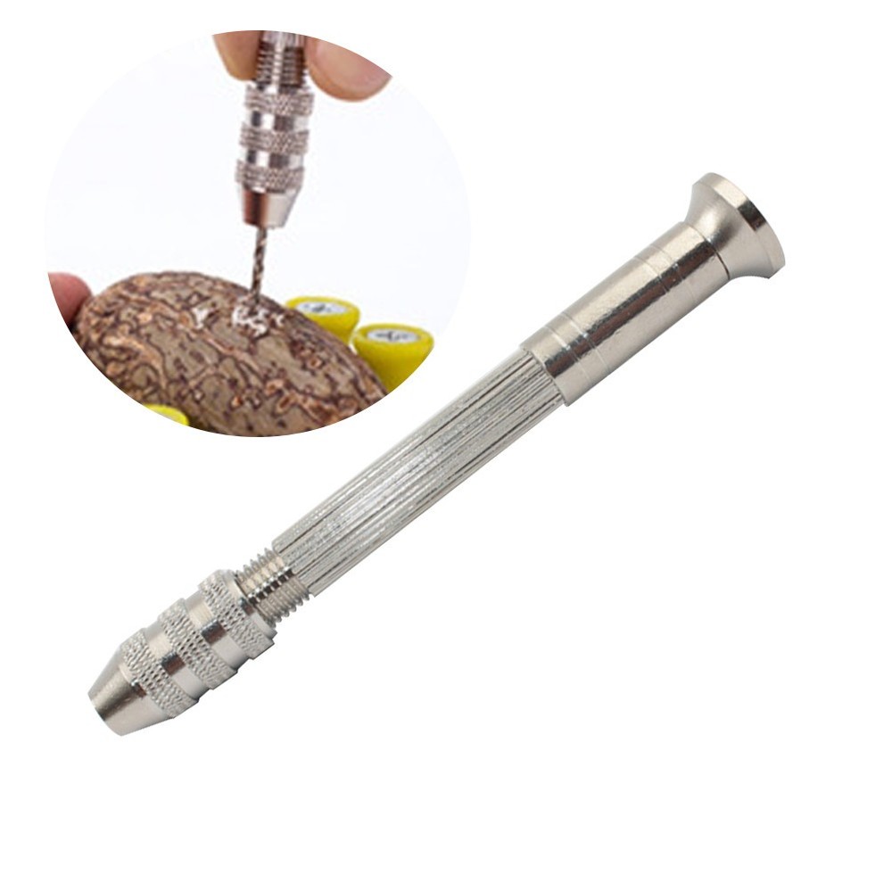 Mini Twisting Tool Tiny Manual Hand Drill Jewellery Making Tools