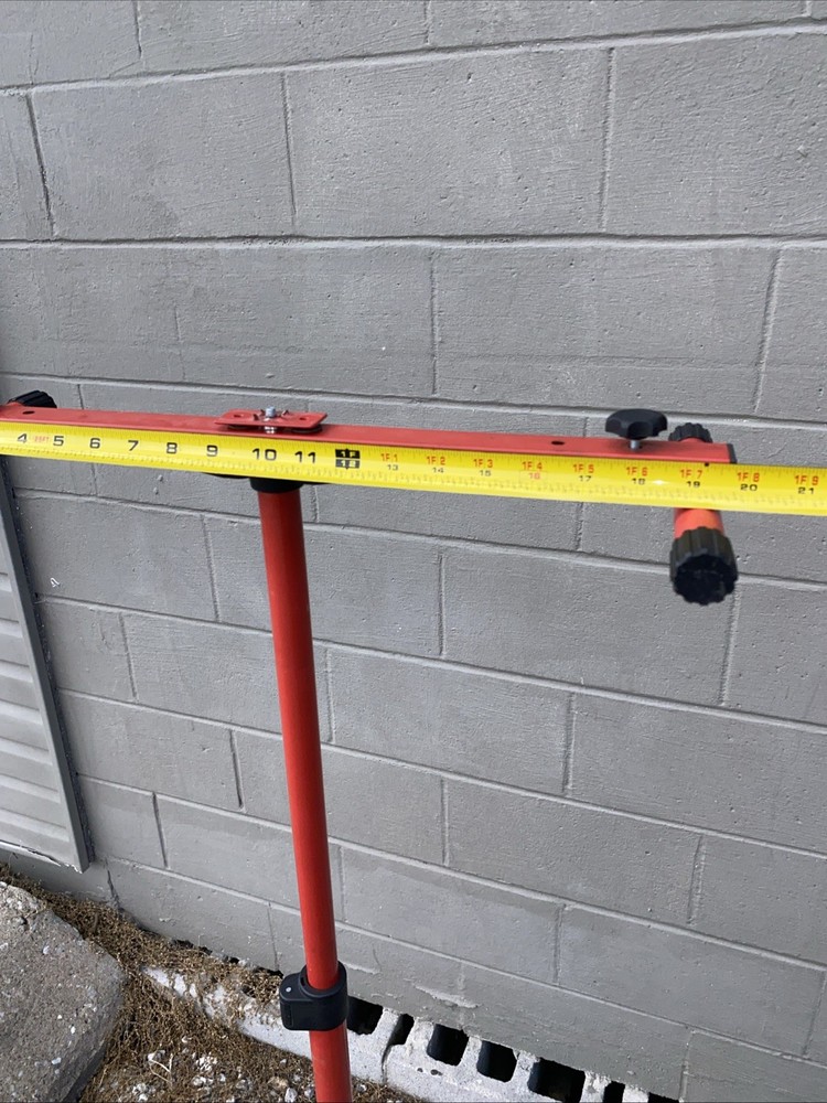 Craftsman Dual Work Light Adjustable Stand - Used, Works