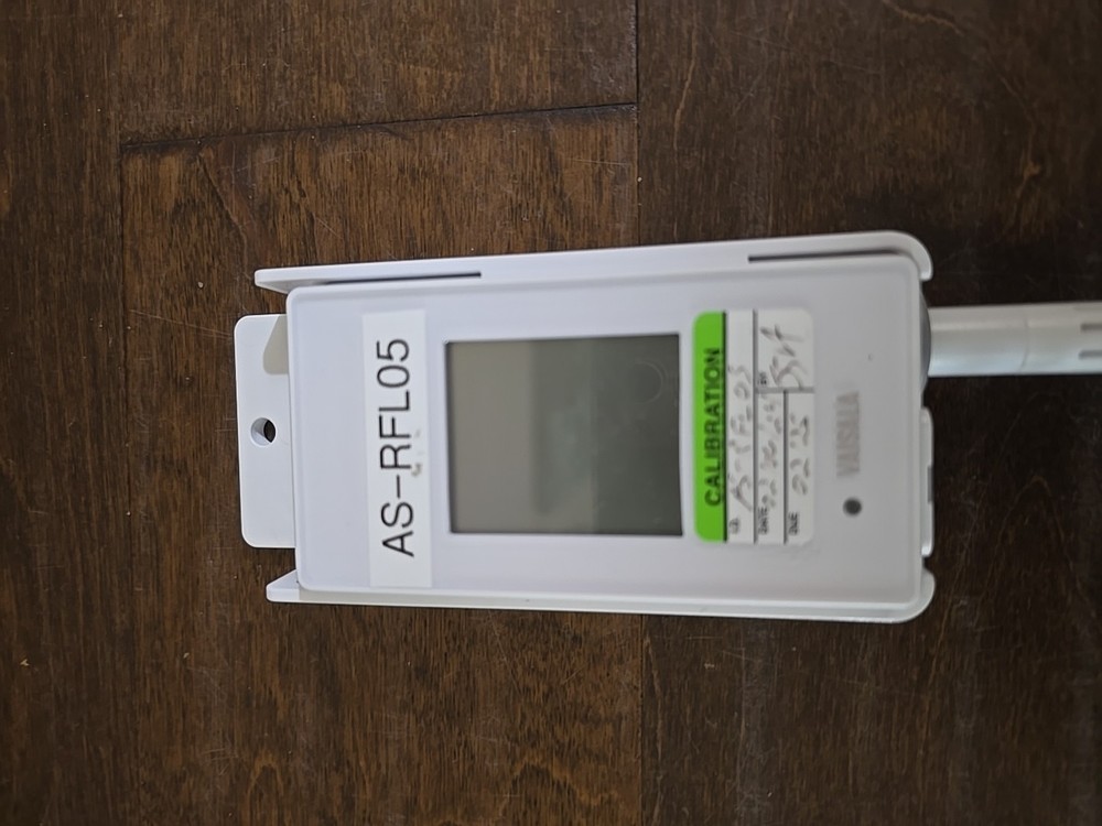 Vaisala RFL100 Data Logger - Wireless Temperature & Humidity Data Logger