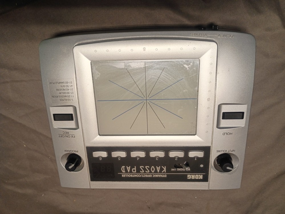 Original Korg Kaos Pad Controller  Effects Processor