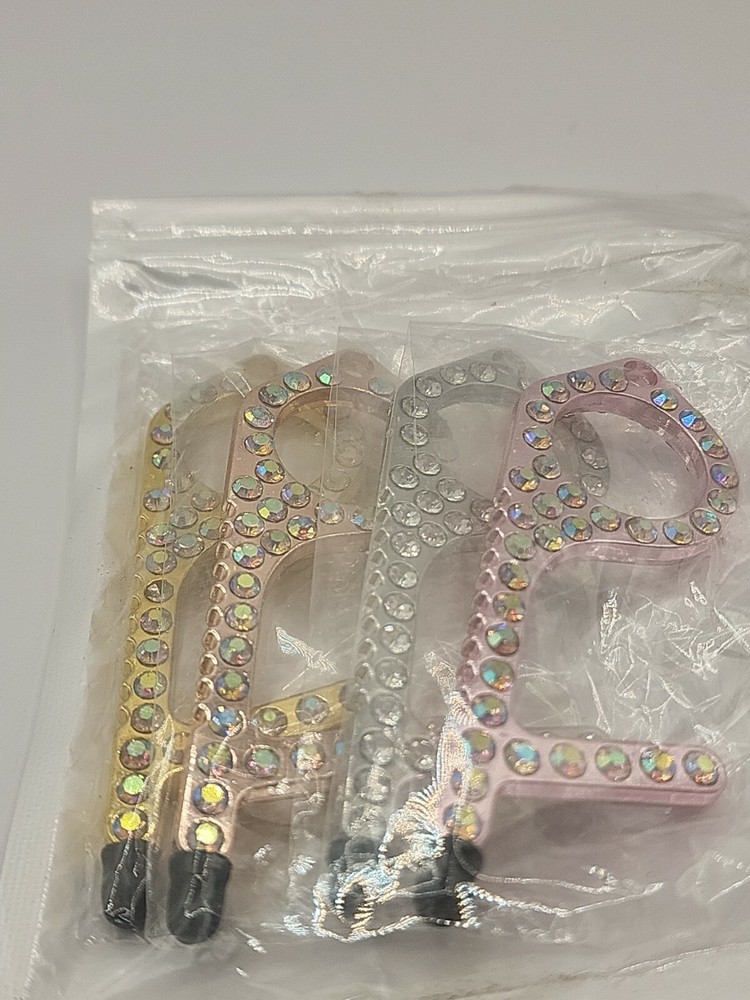 Door Pulling Sanitary Hand tool. Touch Screen stylus. Touchless Elevator Button