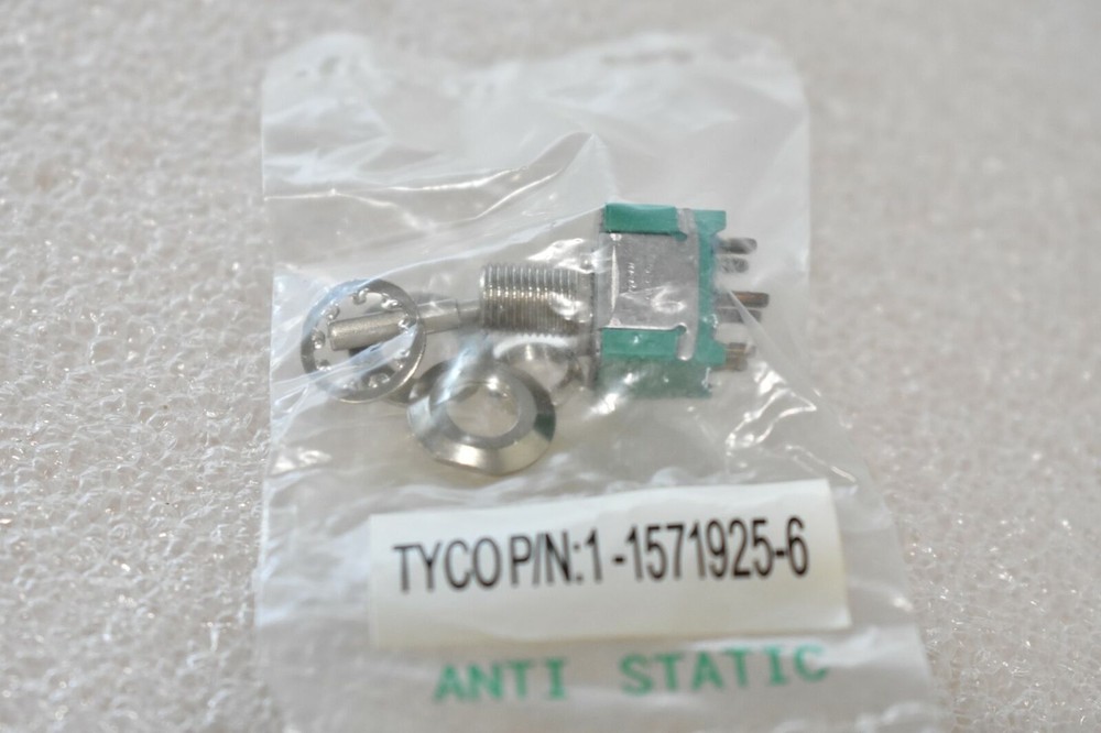 TE CONNECTIVITY TYCO 1-1571925-6 TOGGLE SWITCH (1 EACH)