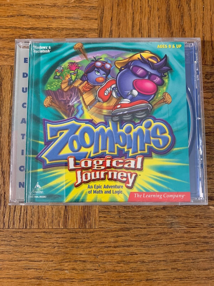 Zoombinis Logical Journey Computer Software