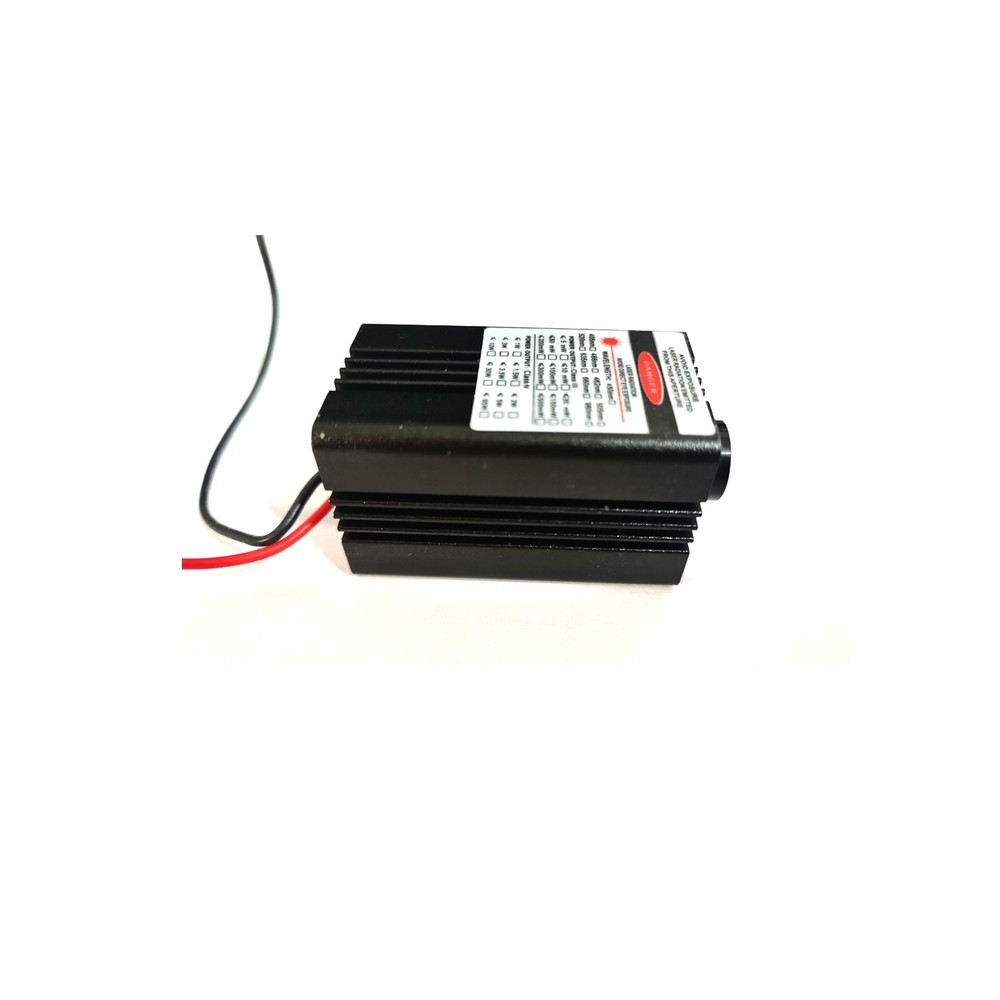 405nm 200mW Blue-Violet Laser Module 3-5V Input For Long Time Work